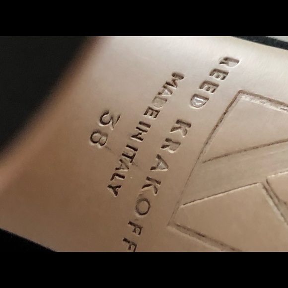 Brand New Reed Krakoff Strap Shoes - Picture 4 of 13